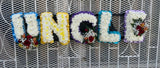 Writing Wreaths ( DAD, MOM, GRANDMA etc) $25 per letter