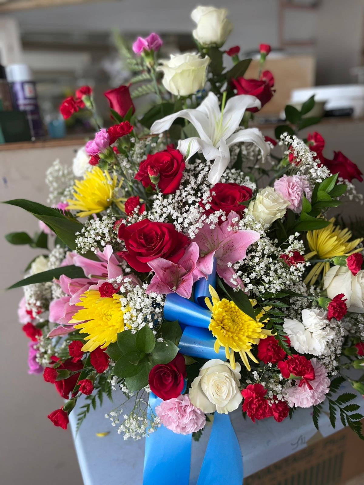 Bouquets (Different sizes )