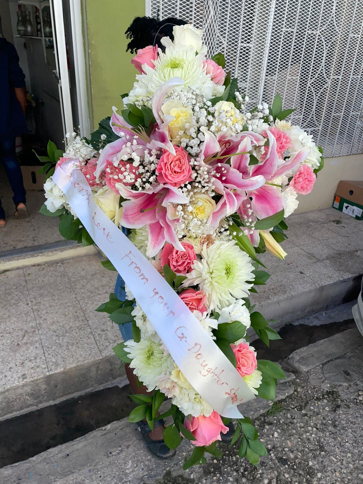 Wreath (Cross Shape)