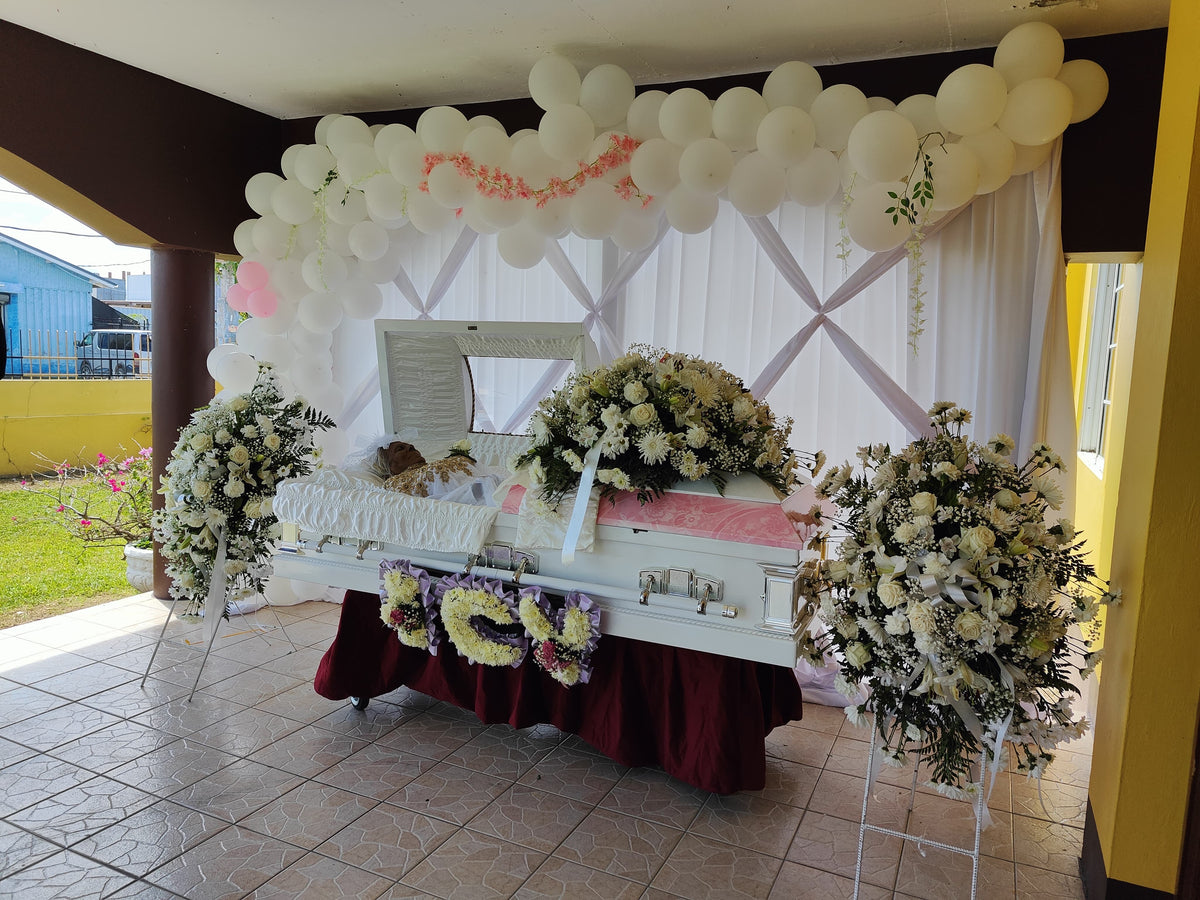 Church Arrangements and Decor