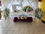 Church Arrangements and Decor