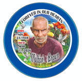 Funeral Pins and Memorial Buttons