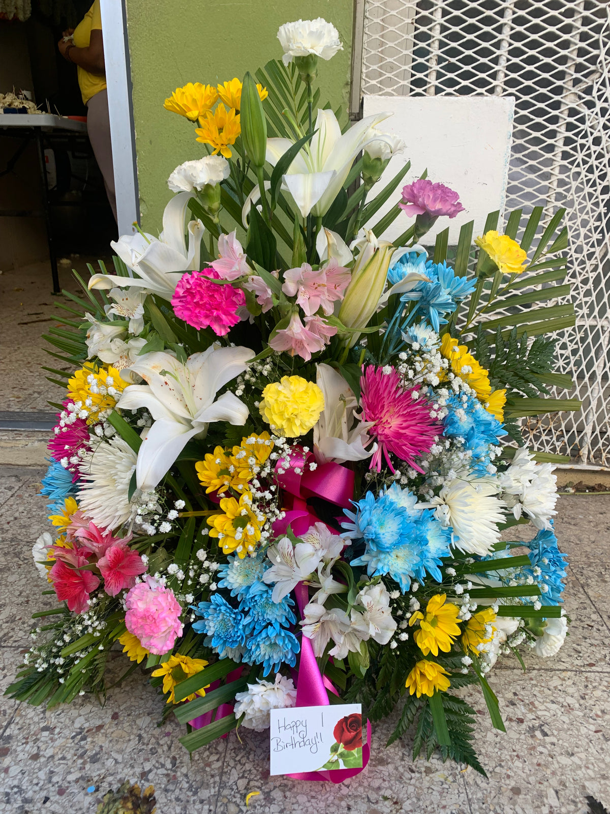 Super Standing Bouquet