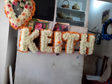 Writing Wreaths ( DAD, MOM, GRANDMA etc) $25 per letter