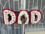 Writing Wreaths ($25 per letter)
