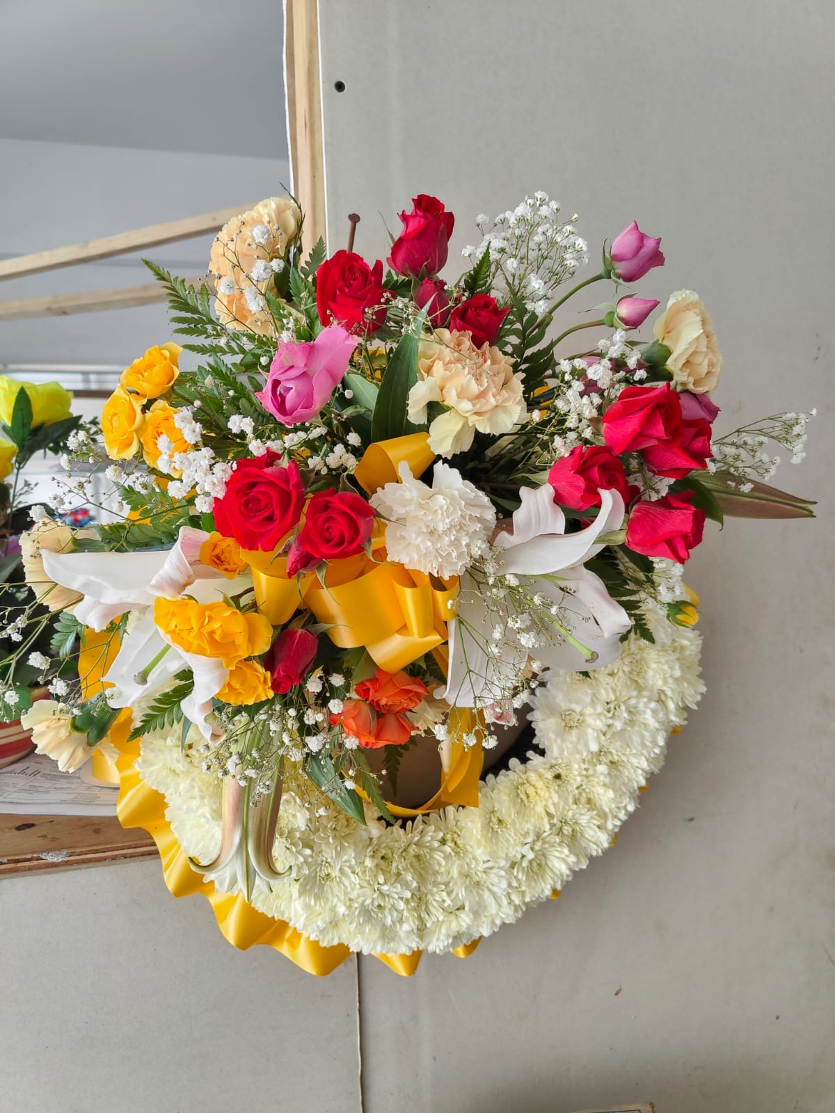 Wreath (Heart, Circle Tear Drops)